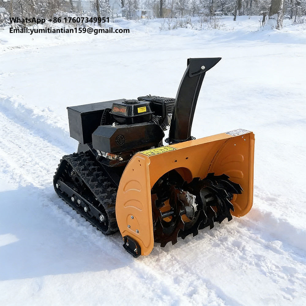 Woer Soffiatore da neve con te - Robot Track recensione e prezzo