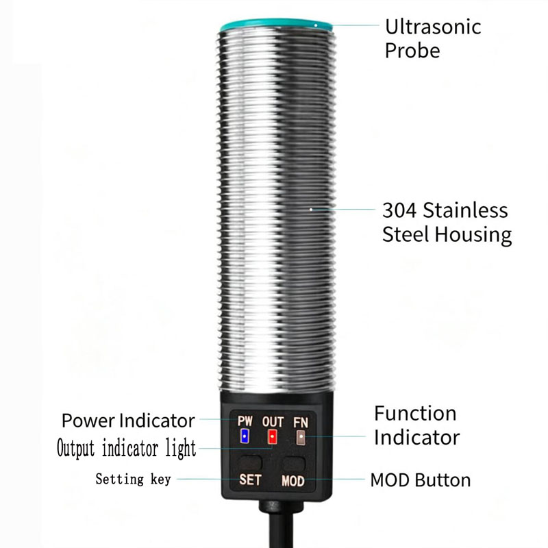 Sensore di Distanza a Ultrasuo - Ultrasonic Distance Sensor recensione e prezzo