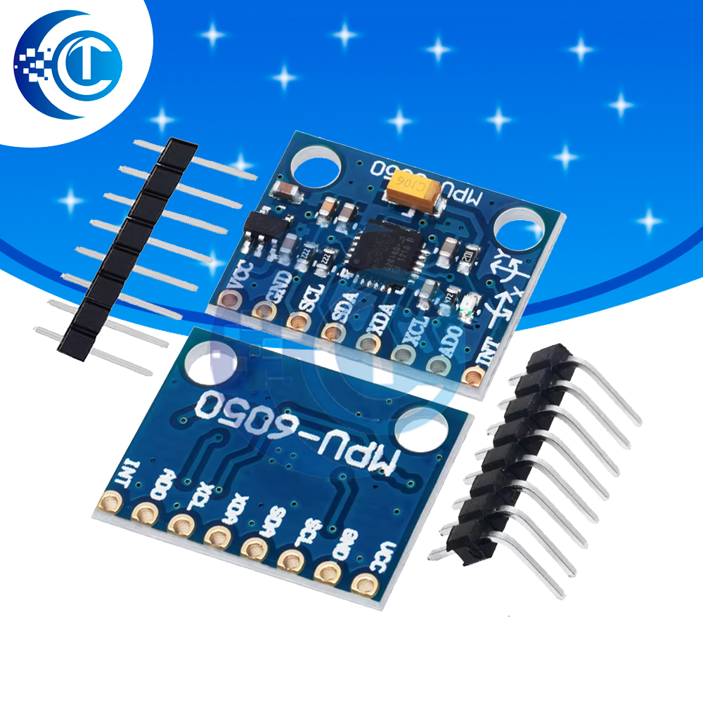1PCS CLT GY-521 GY521 MPU 6050 - Accelerometer Mpu6050 recensione e prezzo