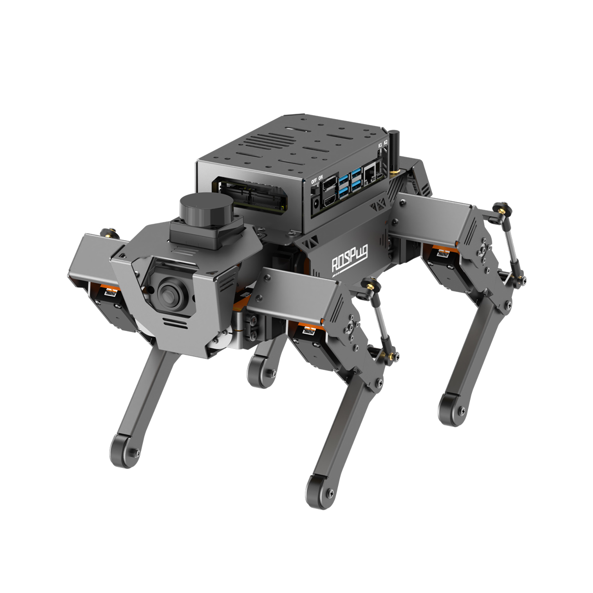 Robot Quadrupede ROS Hiwonder  - Robot Track recensione e prezzo