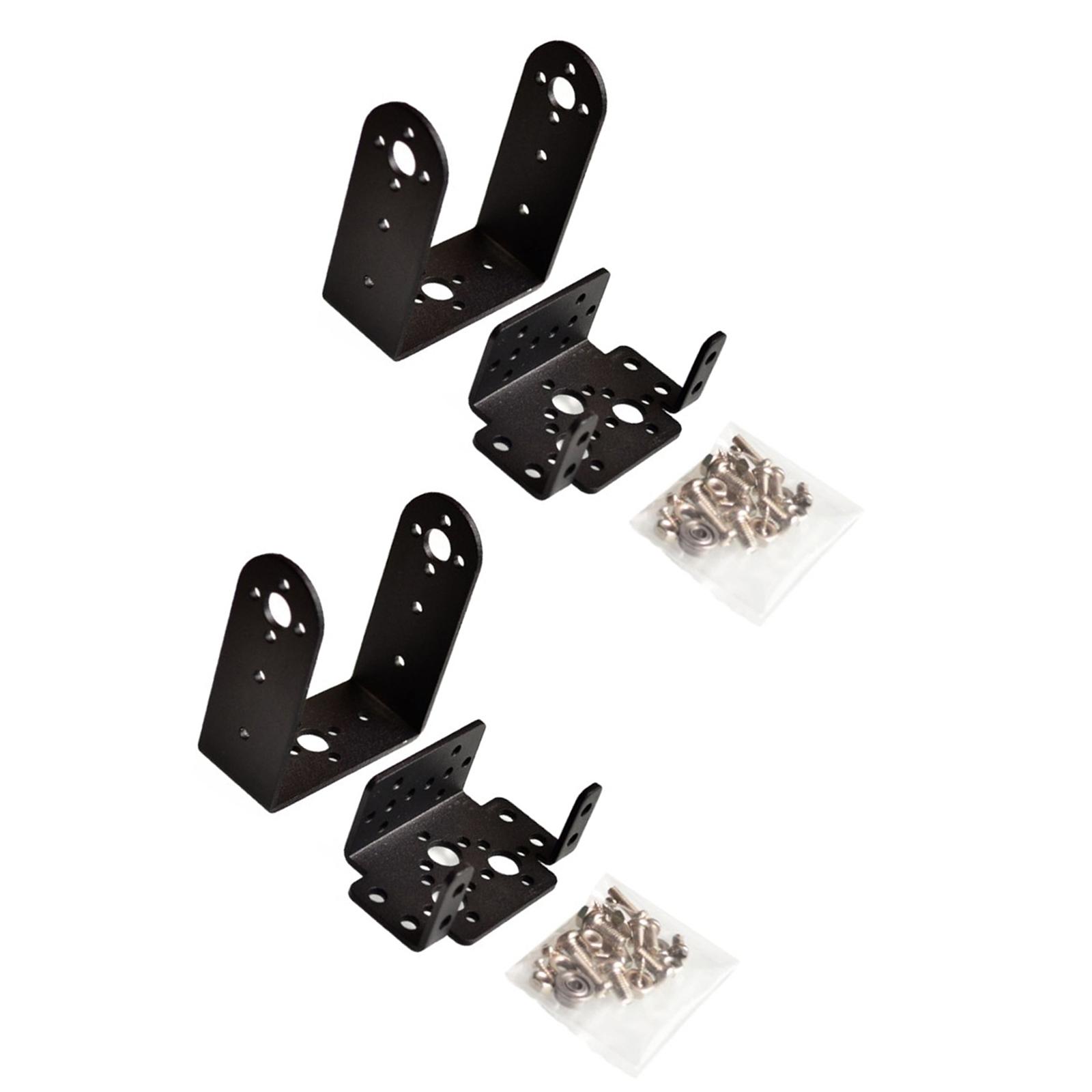 Staffa per Servo Pan Tilt ad A - Servo Bracket recensione e prezzo