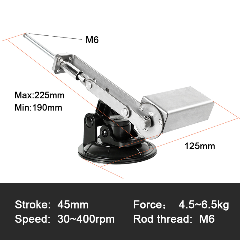 Attuatore Lineare Telescopico  - Geared Motor recensione e prezzo