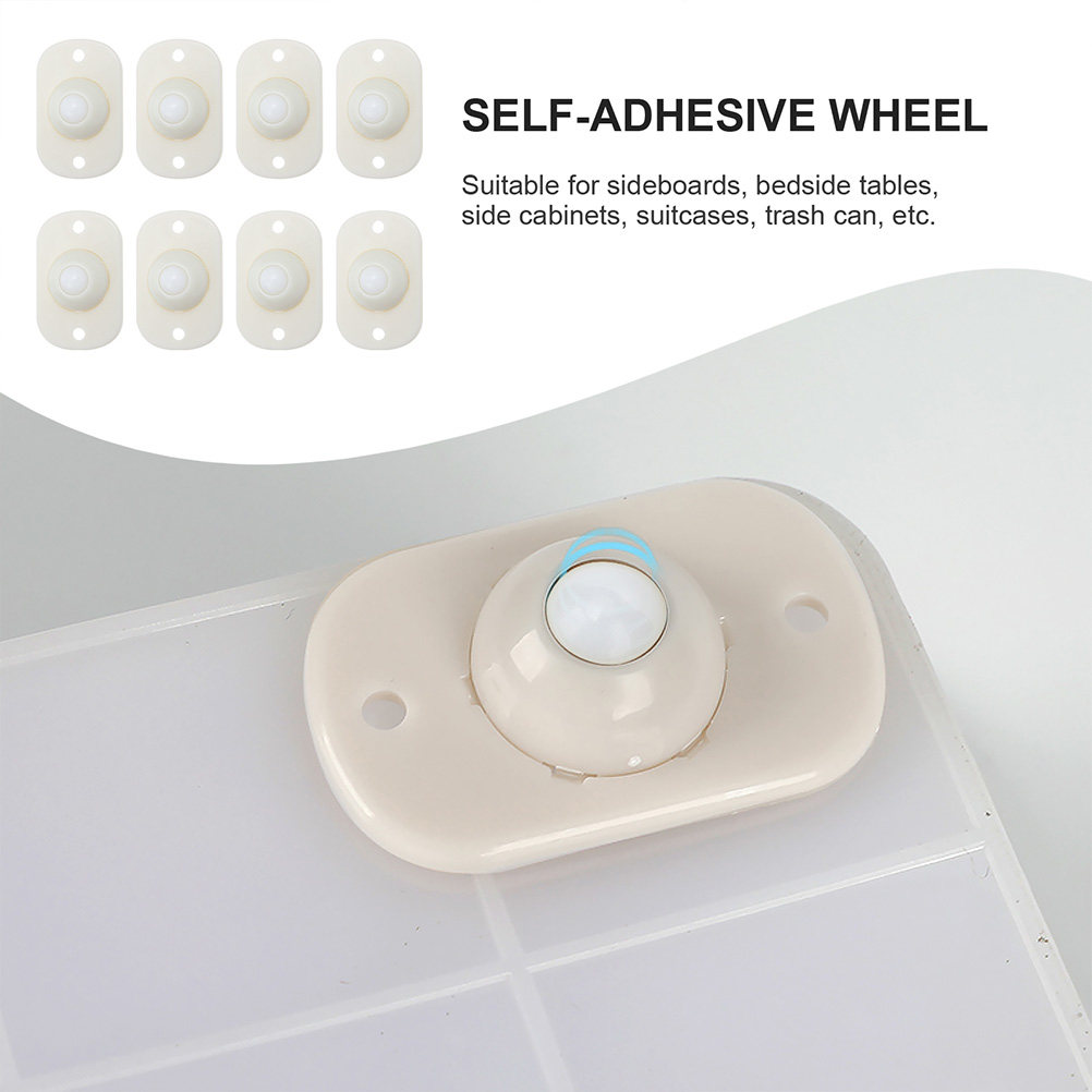 12 mini rotelle universali per - Caster Wheel recensione e prezzo