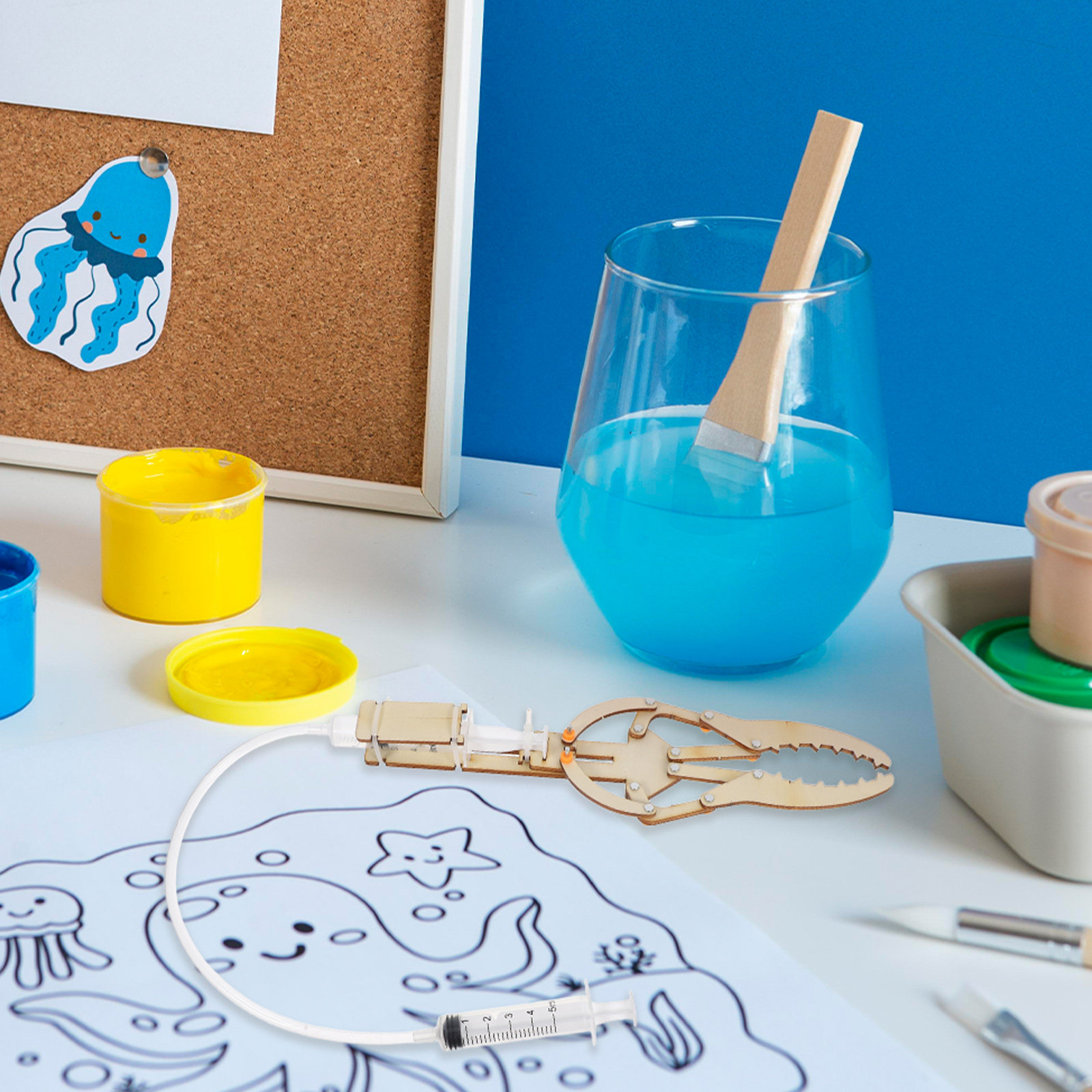 Kit di Ingegneria STEM con Bra - Robot Arm Kit recensione e prezzo