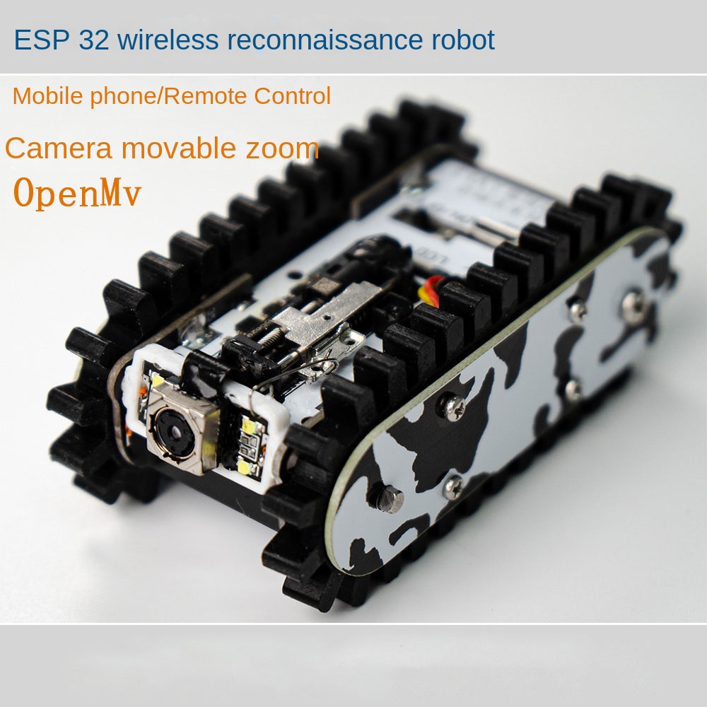 RC Tank Metal Tank Chassis Tra - Tracked Robot Chassis recensione e prezzo