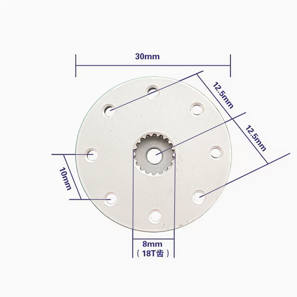 Staffa servo rotonda standard  - Servo Bracket recensione e prezzo