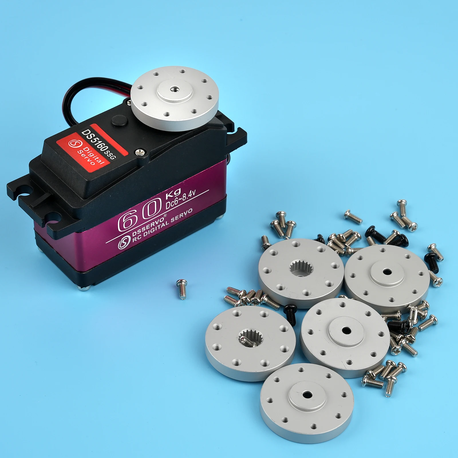 Staffa servo rotonda standard  - Servo Bracket recensione e prezzo