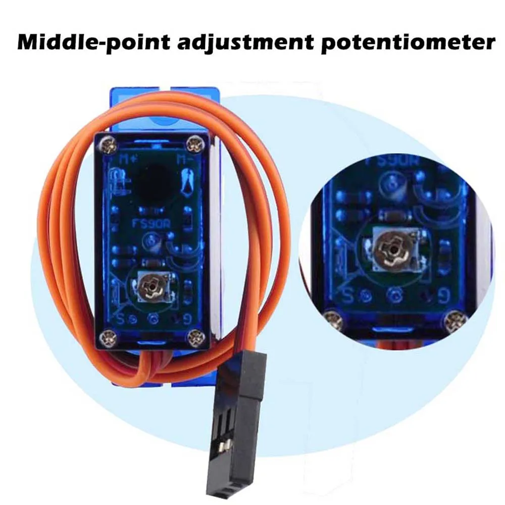 Feetech Mini FS90R Micro Servo - Micro Servo recensione e prezzo