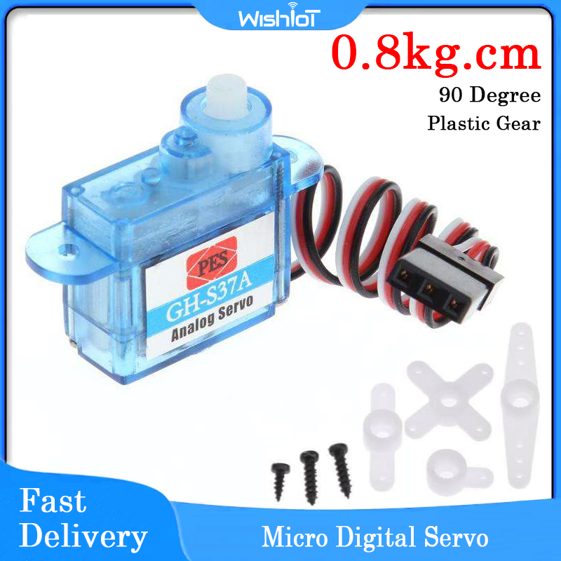 3.7g Micro Digital Servo Mini  - Micro Servo recensione e prezzo