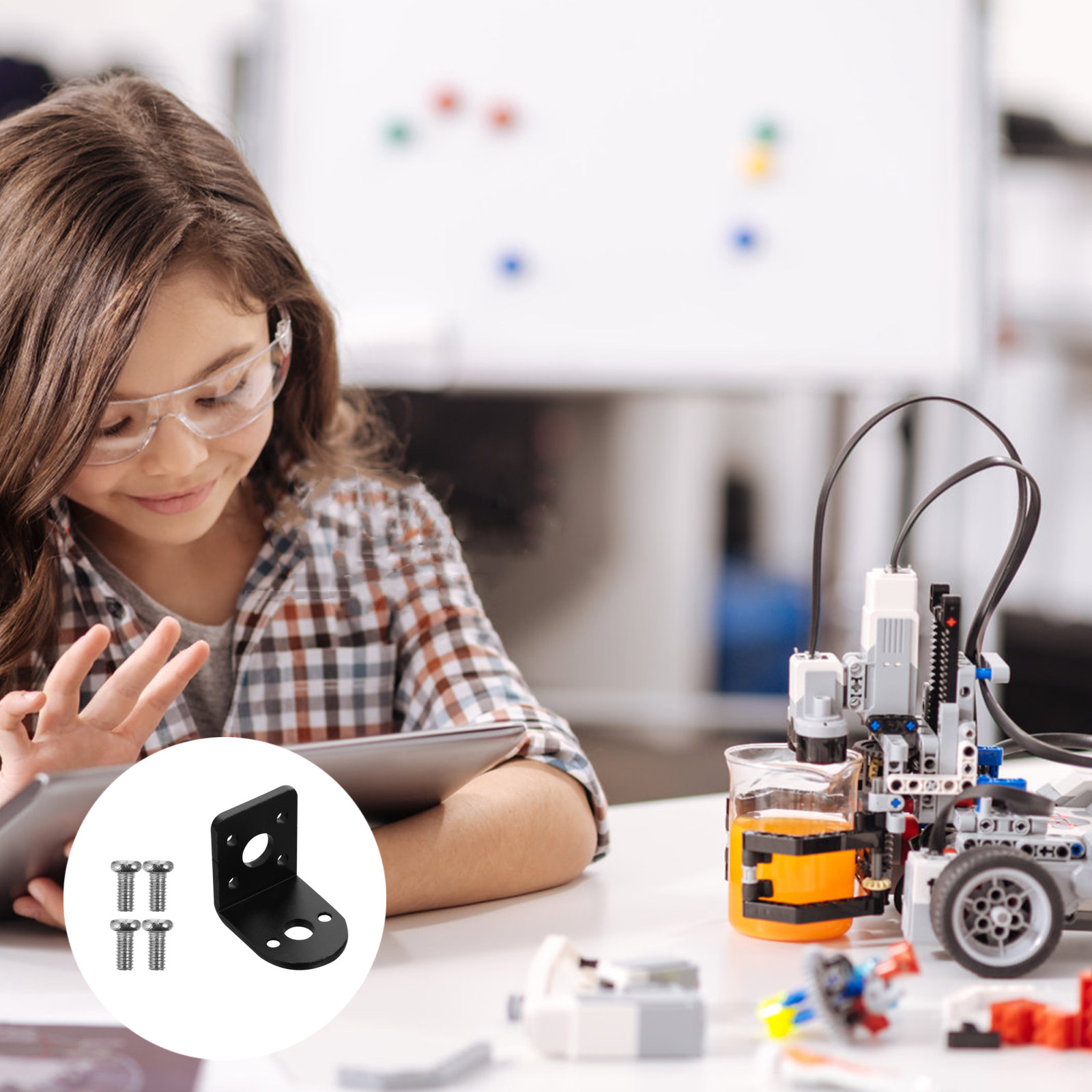 4 set di staffe per motori, su - Geared Motor recensione e prezzo