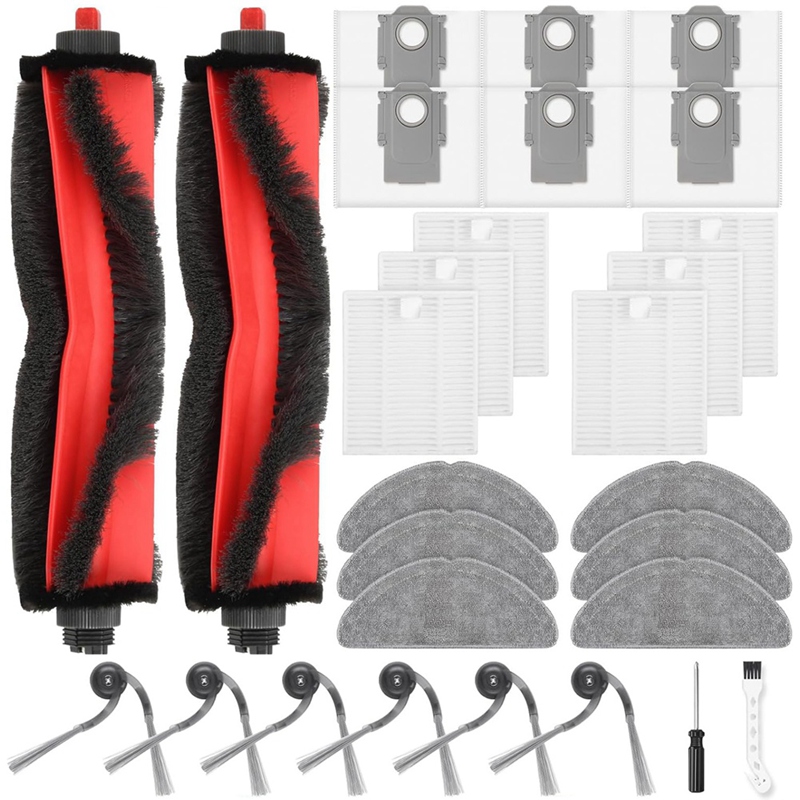 28 pezzi di ricambio per aspir - Robot Kit recensione e prezzo