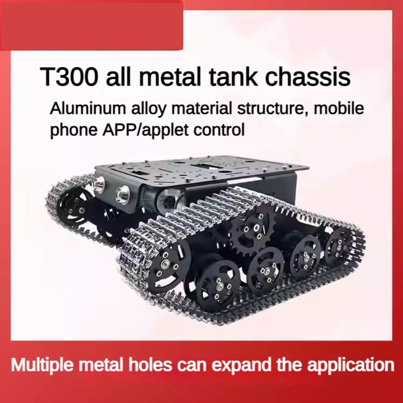 Telaio in metallo per carro ar - Tracked Robot Chassis recensione e prezzo