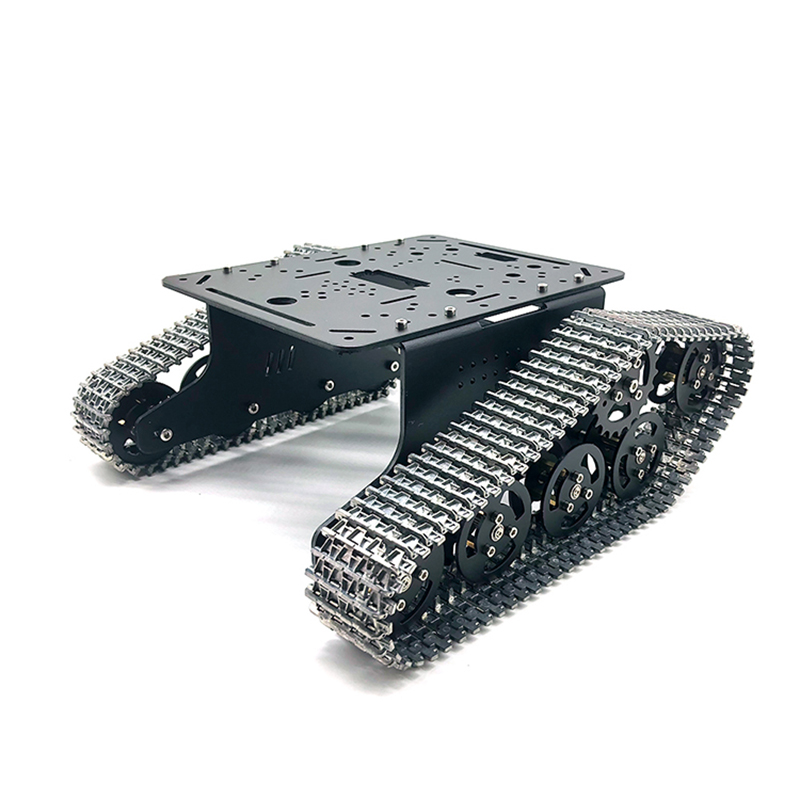 Telaio in metallo per carro ar - Tracked Robot Chassis recensione e prezzo