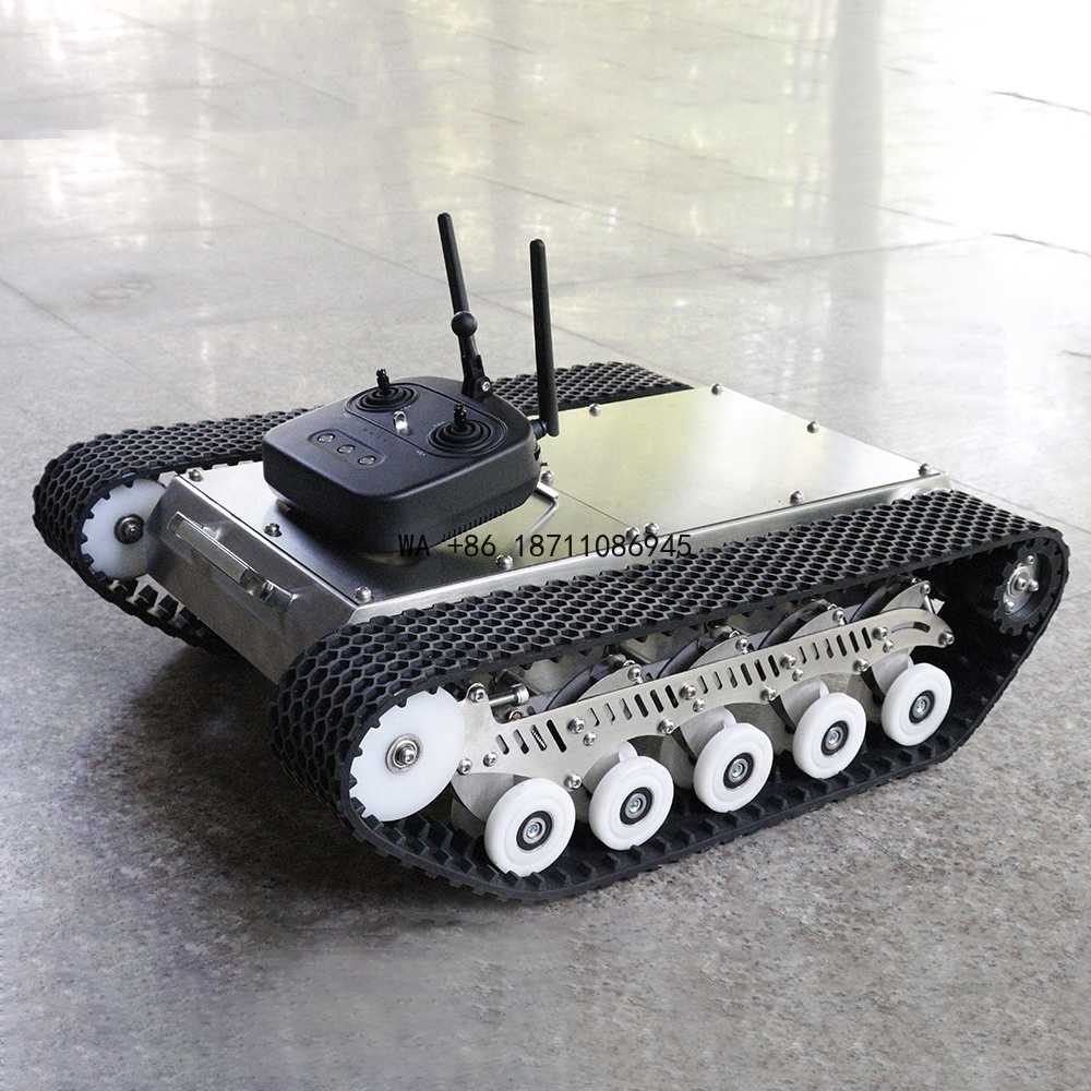 Piattaforma Robotica con Cingo - Robot Chassis recensione e prezzo