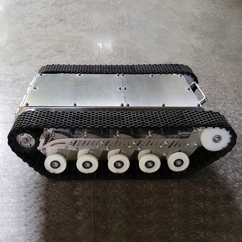 Piattaforma Robotica con Cingo - Robot Chassis recensione e prezzo