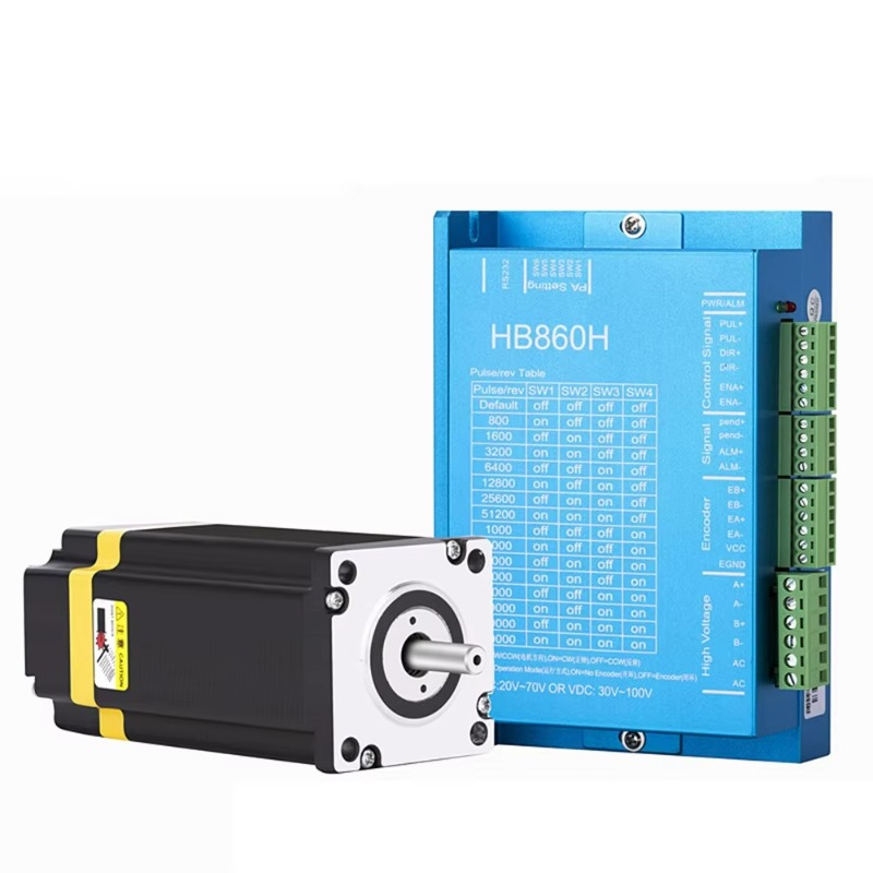 Motore passo-passo Nema 24 a c - Servo Kit recensione e prezzo