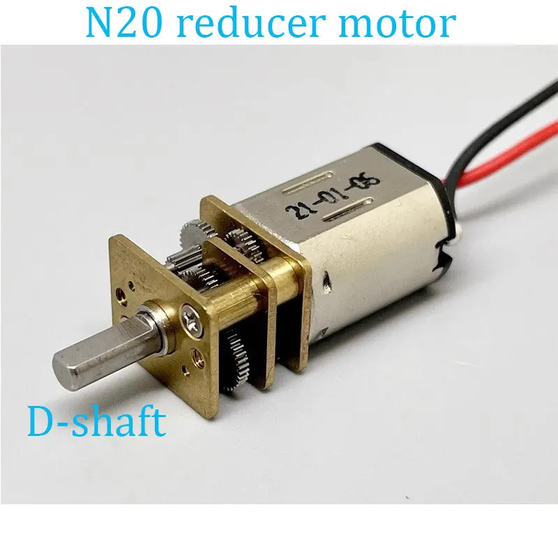 N20 DC 3V 18rpm 6V 36RPM Mini  - Geared Motor recensione e prezzo