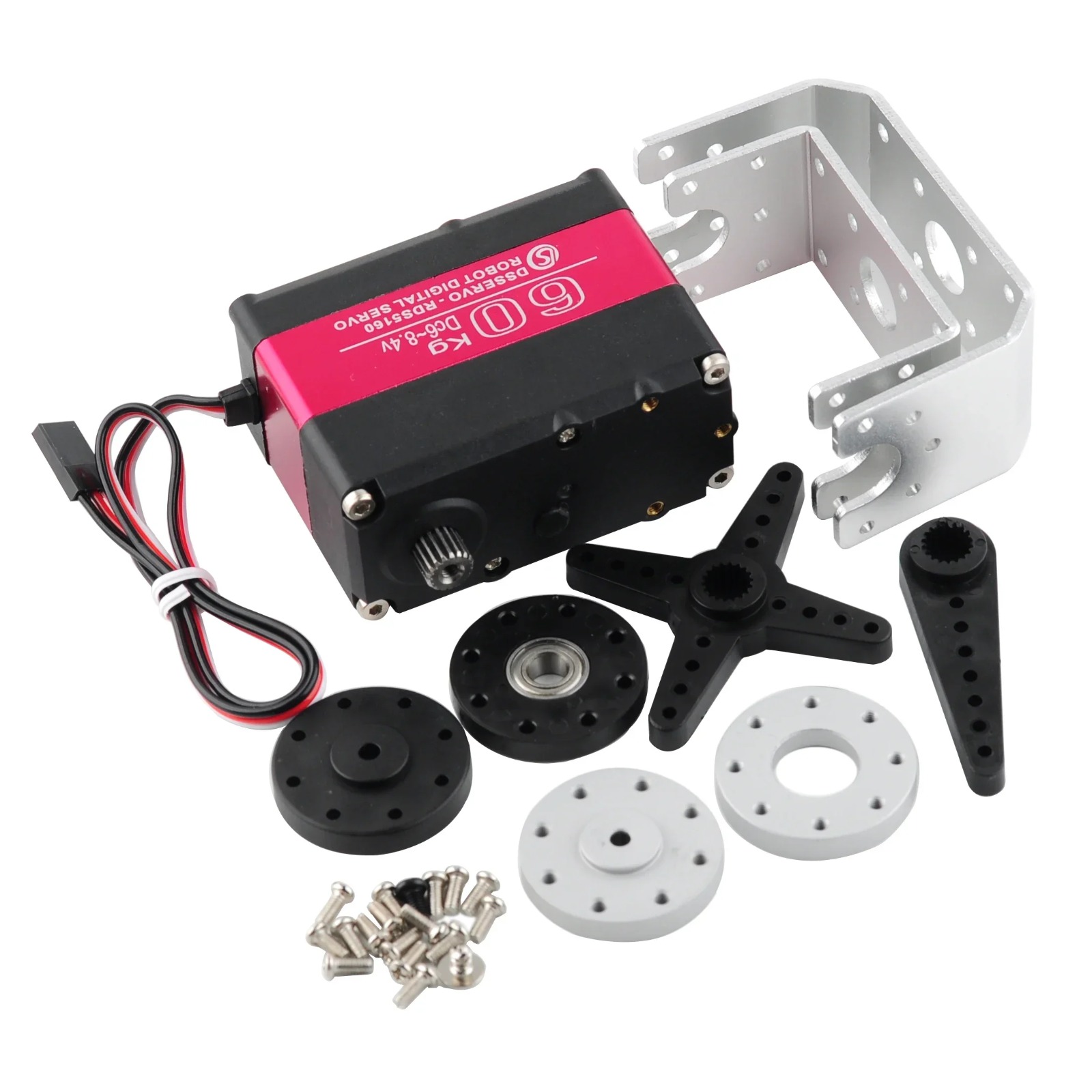 Servo Digitale Robotico RDS516 - Servo Bracket recensione e prezzo