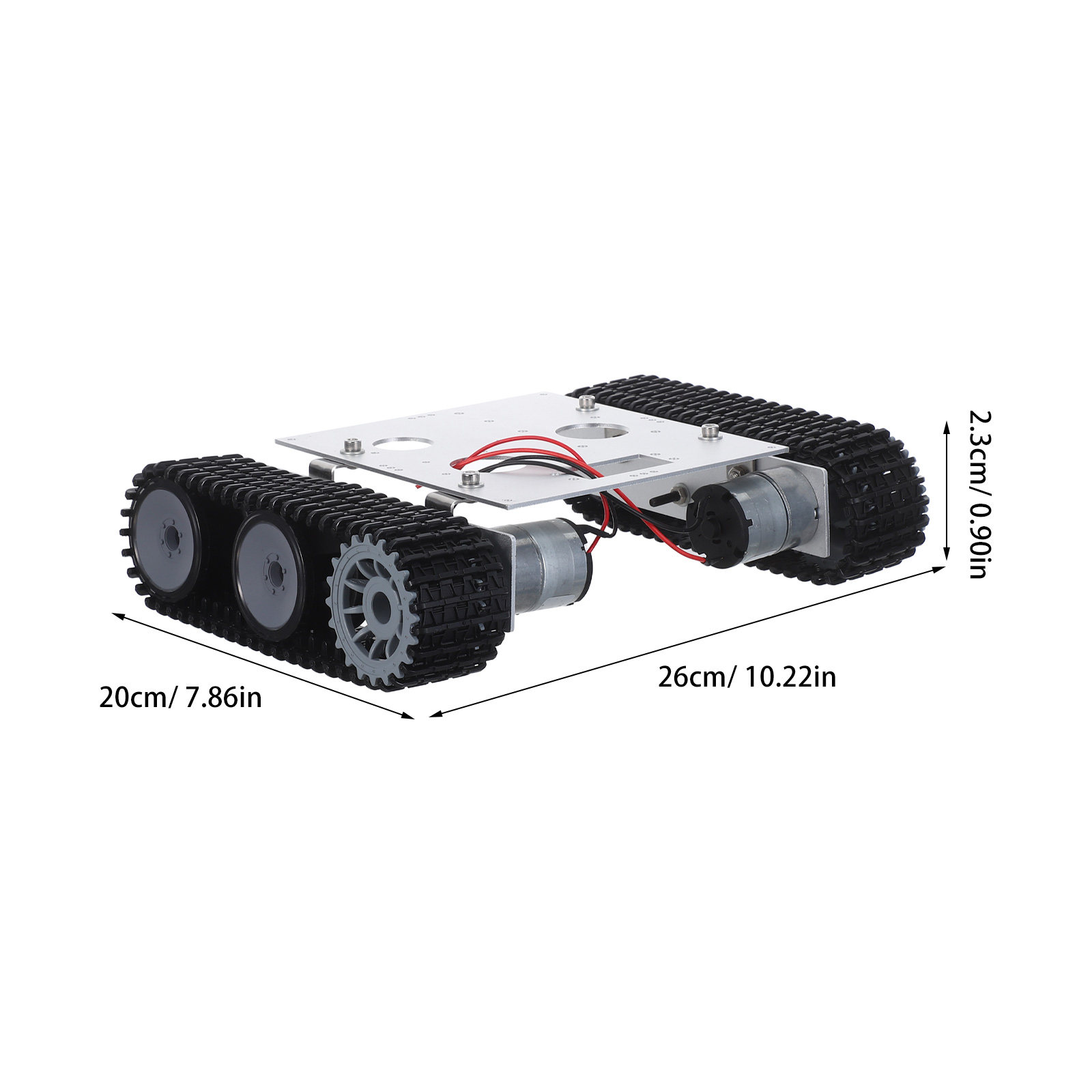 Kit Telaio Carro Armato Roboti - Tracked Robot Chassis recensione e prezzo