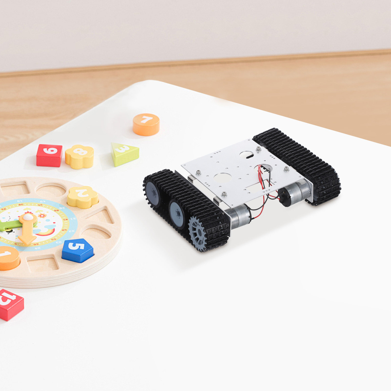 Kit Telaio Carro Armato Roboti - Tracked Robot Chassis recensione e prezzo