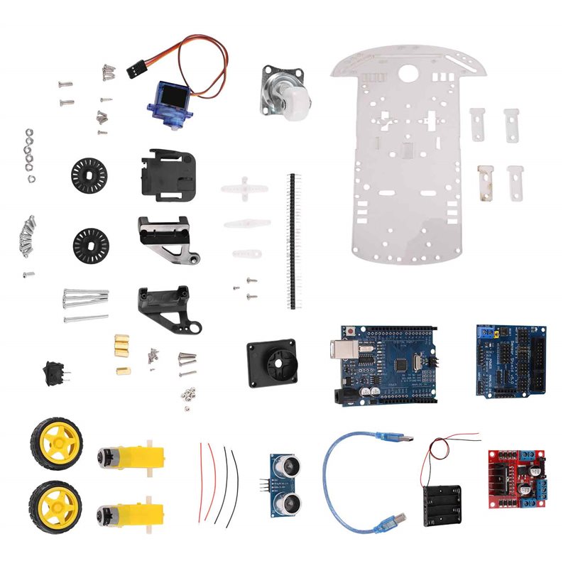 Kit telaio per auto robot inte - Arduino Robot recensione e prezzo