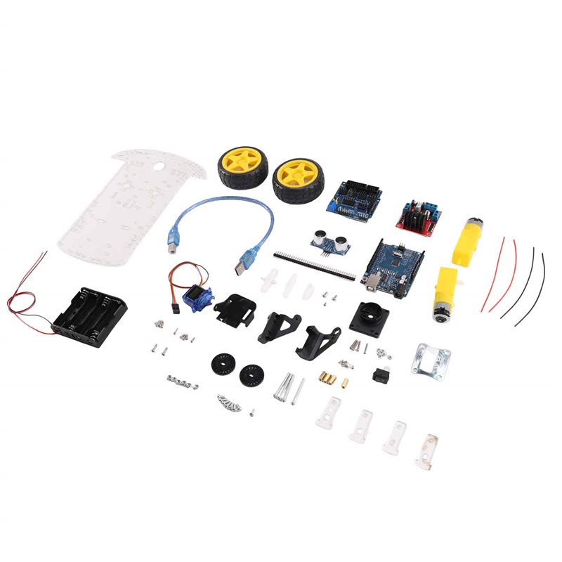 Kit telaio per auto robot inte - Arduino Robot recensione e prezzo
