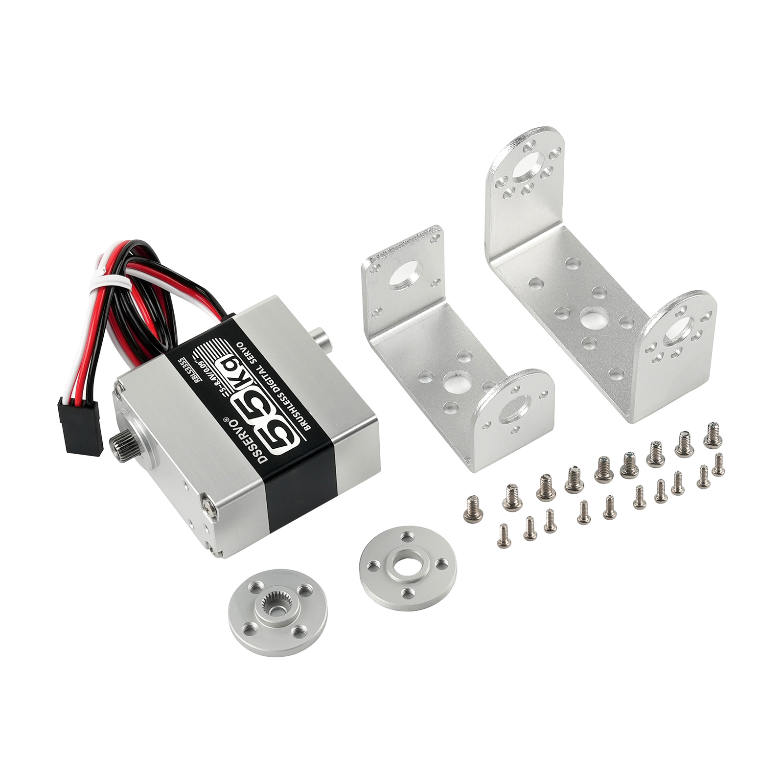 RBLS3355 Servo Digitale a Dopp - Robot Arm Metal recensione e prezzo