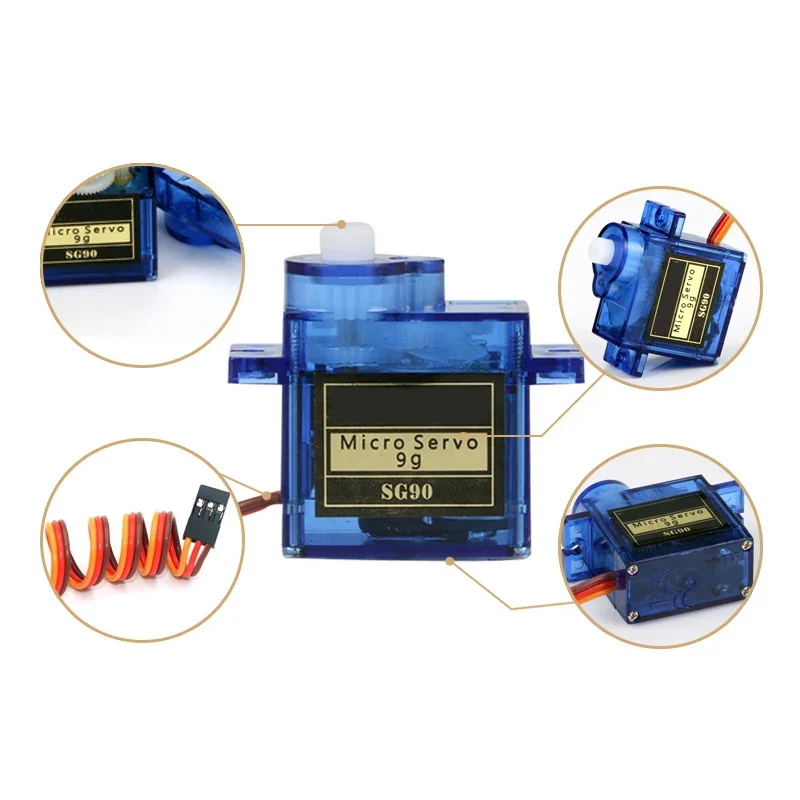 2/4/8/20 Pz SG90 9G Micro Serv - Sg90 Servo recensione e prezzo
