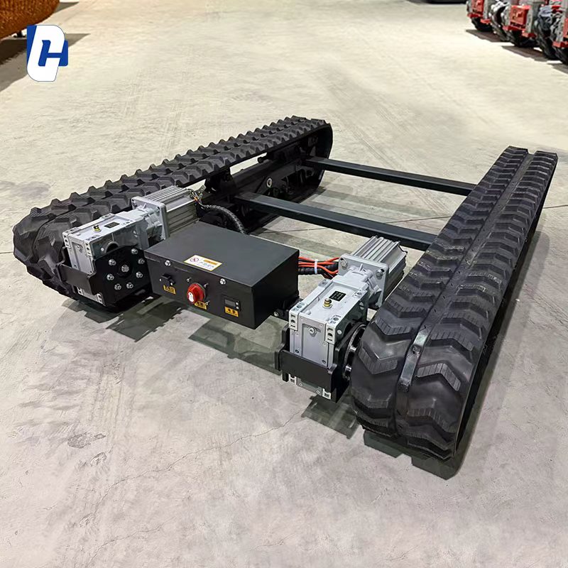 Veicolo cingolato telecomandat - Robot Chassis recensione e prezzo
