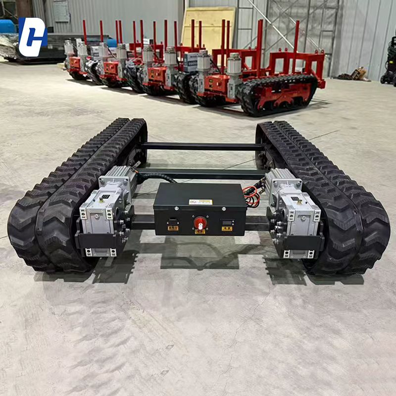 Veicolo cingolato telecomandat - Robot Chassis recensione e prezzo