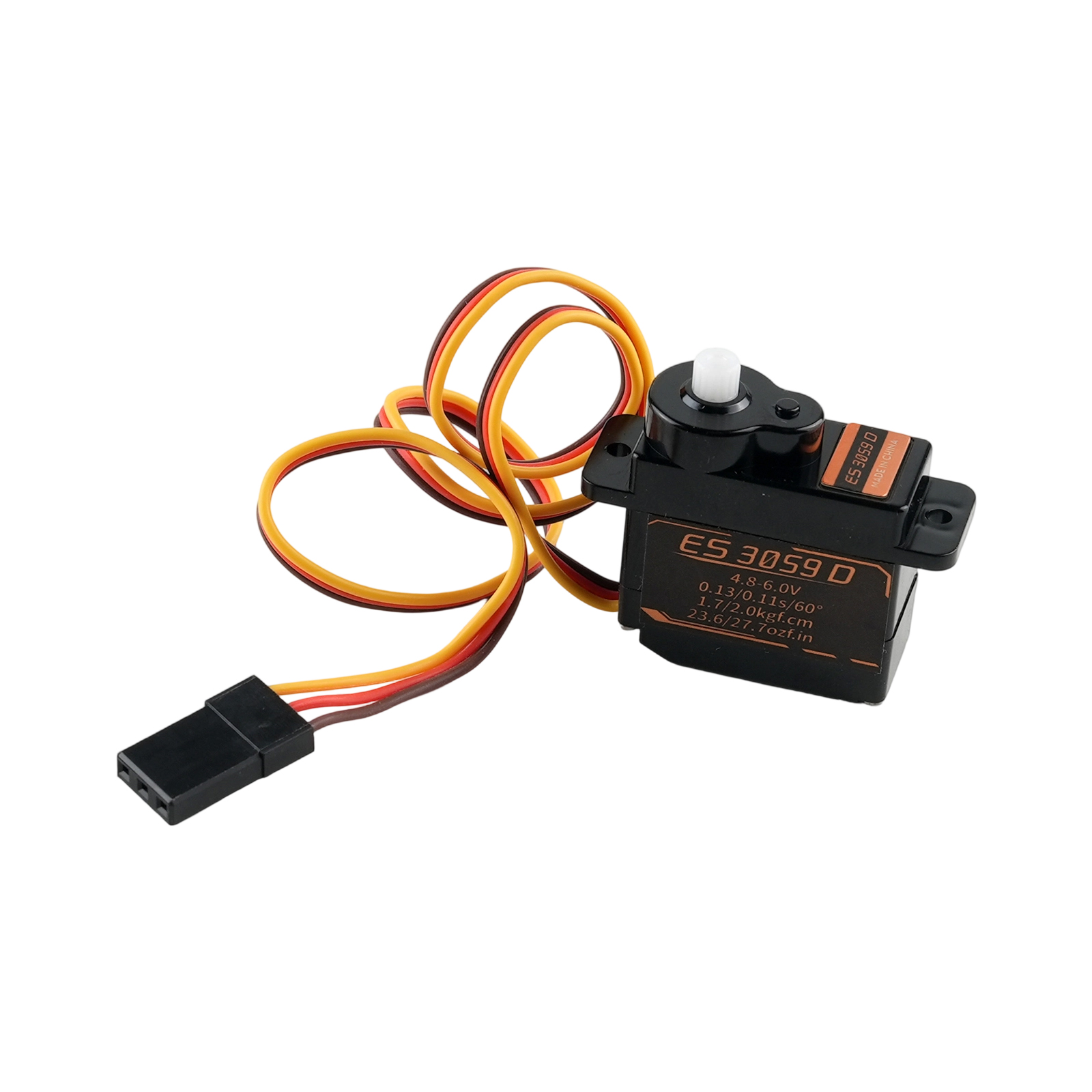 EMAX ES3059D Micro Servo Digit - Robot Arm Metal recensione e prezzo