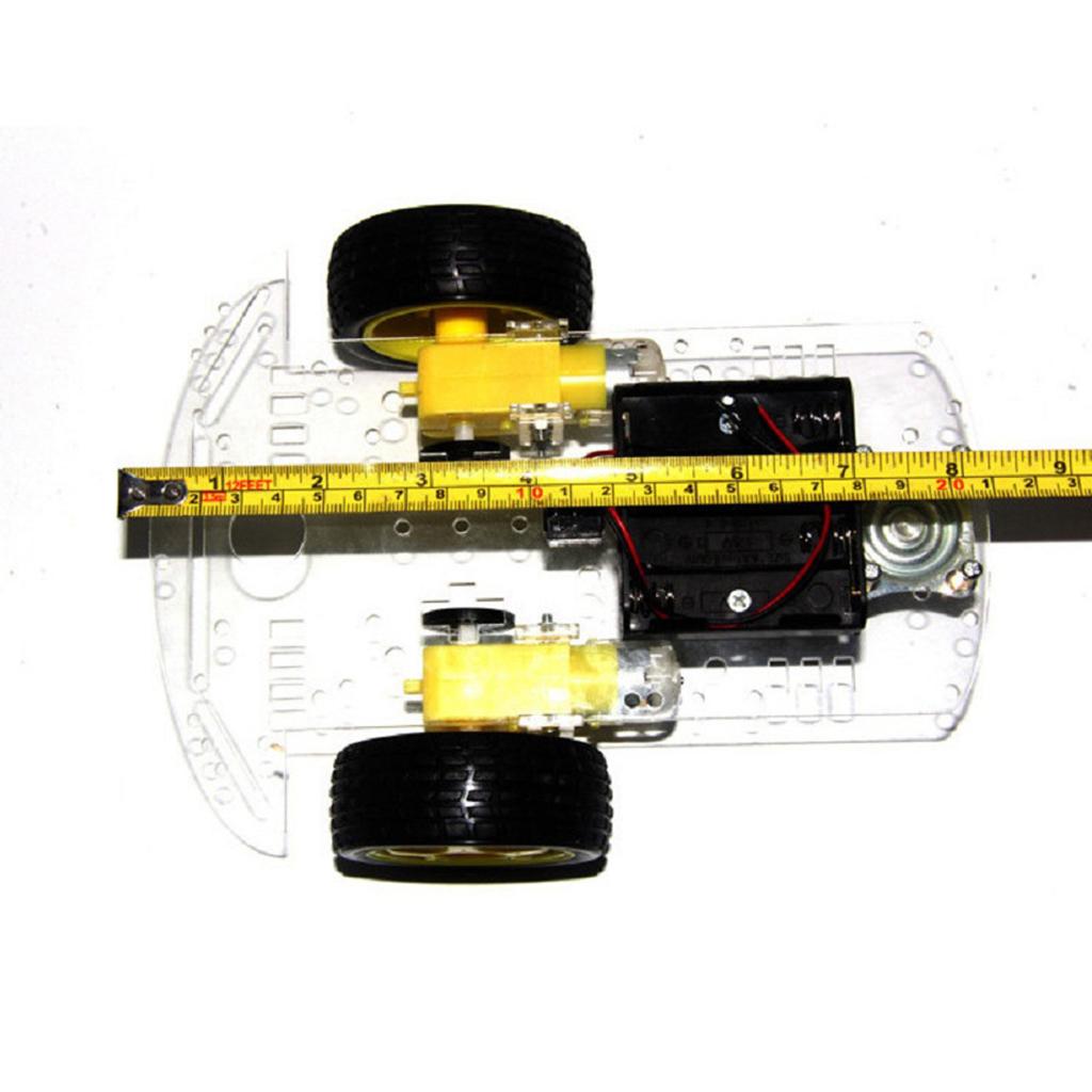 Kit di assemblaggio del telaio - Robot Car Kit recensione e prezzo