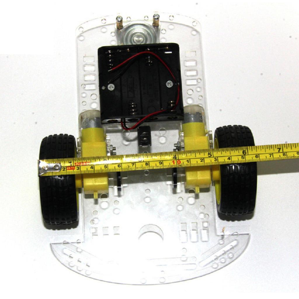 Kit di assemblaggio del telaio - Robot Car Kit recensione e prezzo