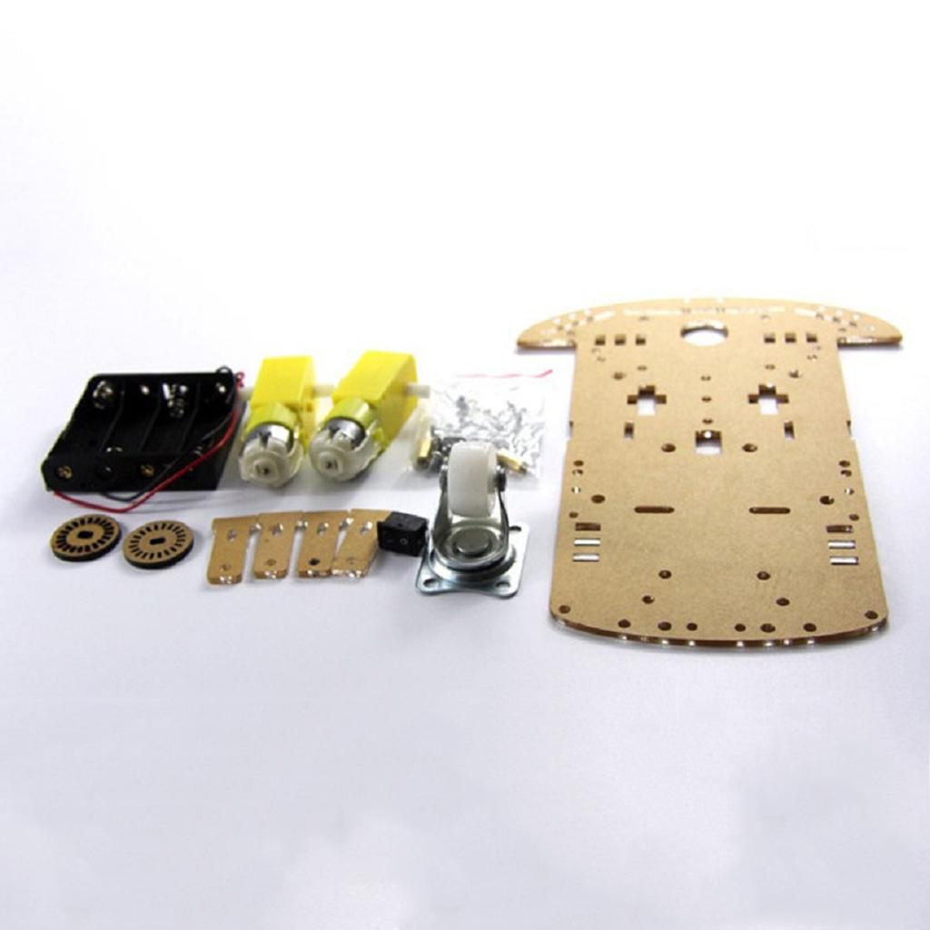 Kit di assemblaggio del telaio - Robot Car Kit recensione e prezzo