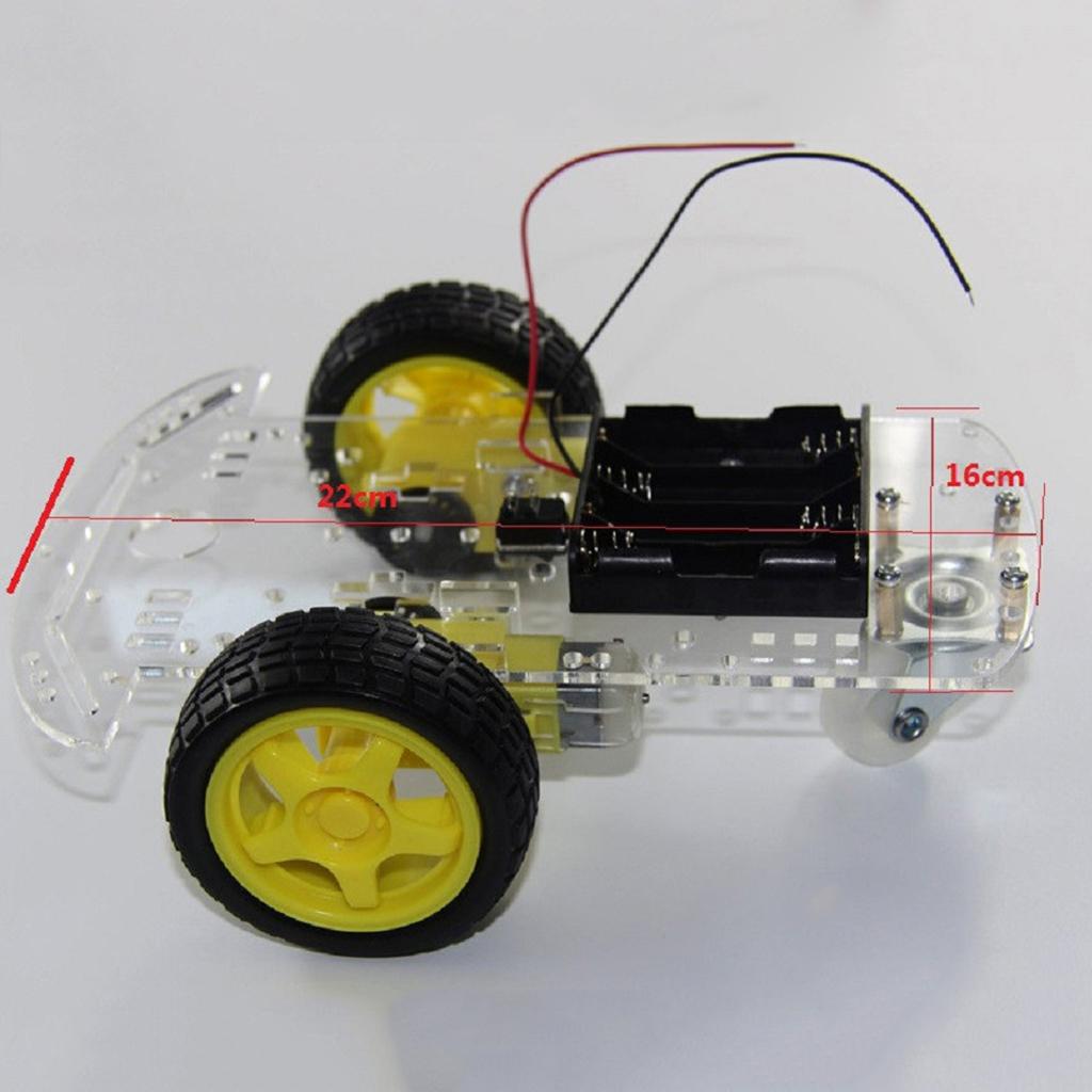 Kit di assemblaggio del telaio - Robot Car Kit recensione e prezzo