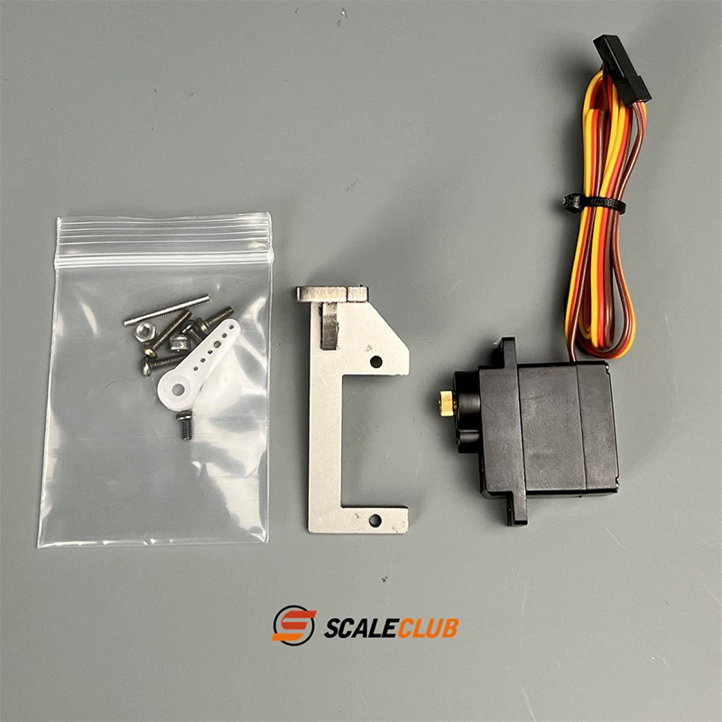 SCALECLUB 1/14 Tamiya scatola  - Servo Bracket recensione e prezzo