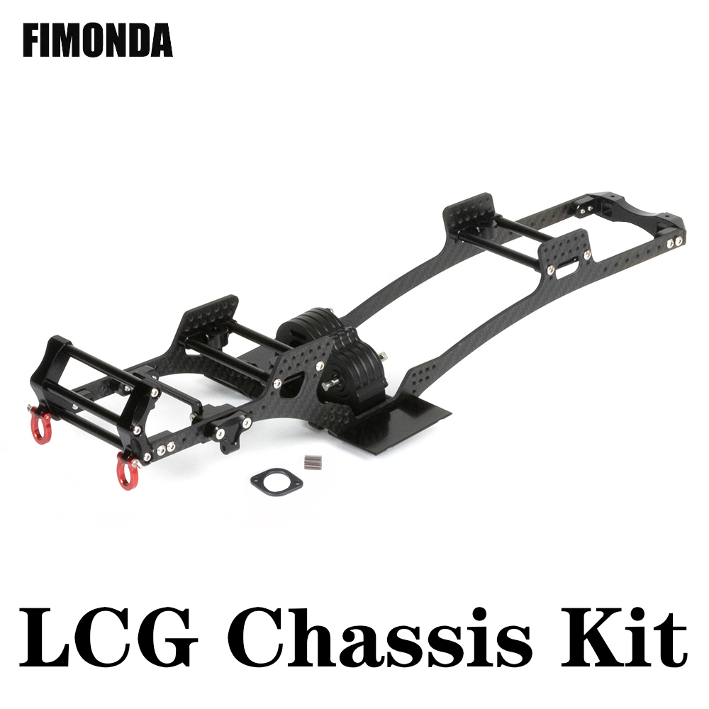 Kit telaio LCG in fibra di car - Robot Car Kit recensione e prezzo
