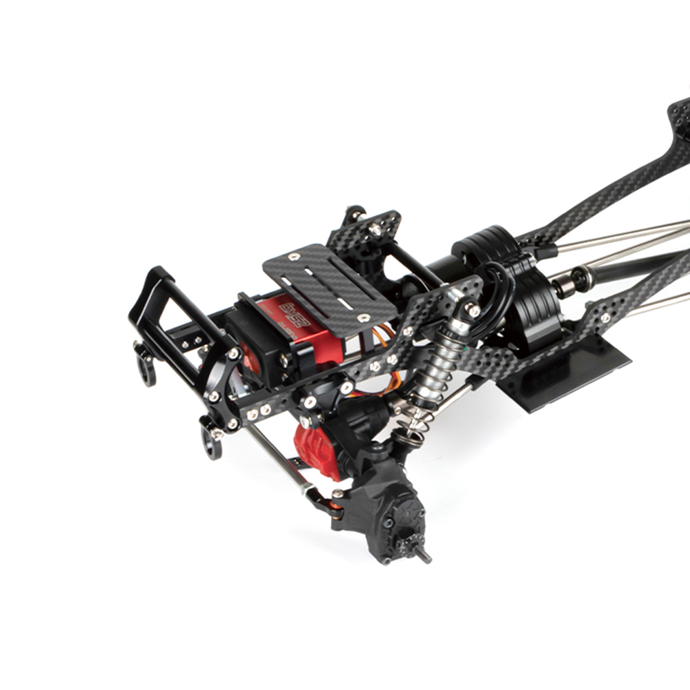 Kit telaio LCG in fibra di car - Robot Car Kit recensione e prezzo