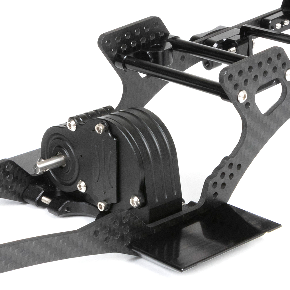 Kit telaio LCG in fibra di car - Robot Car Kit recensione e prezzo