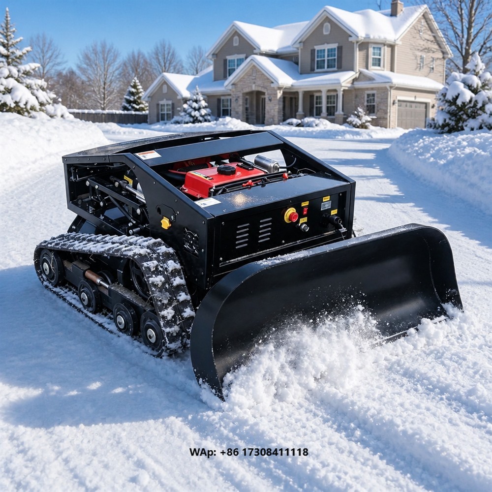 Robot Spazzaneve Cingolato Tel - Robot Track recensione e prezzo