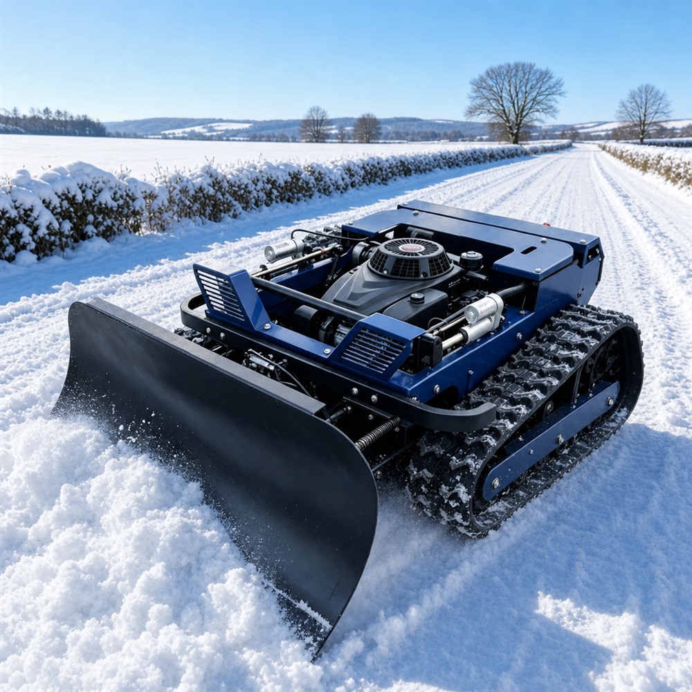 Robot Spazzaneve Cingolato Tel - Robot Track recensione e prezzo