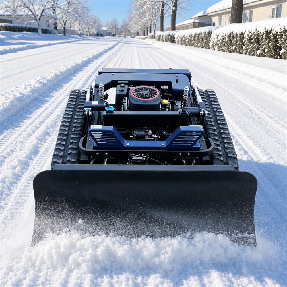 Robot Spazzaneve Cingolato Tel - Robot Track recensione e prezzo