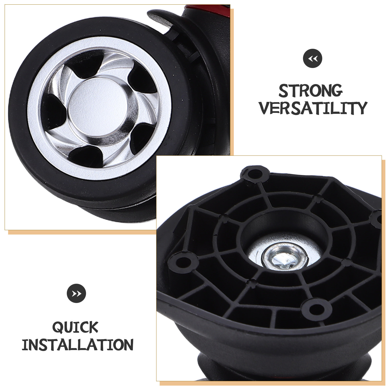 Set di ruote di ricambio unive - Caster Wheel recensione e prezzo