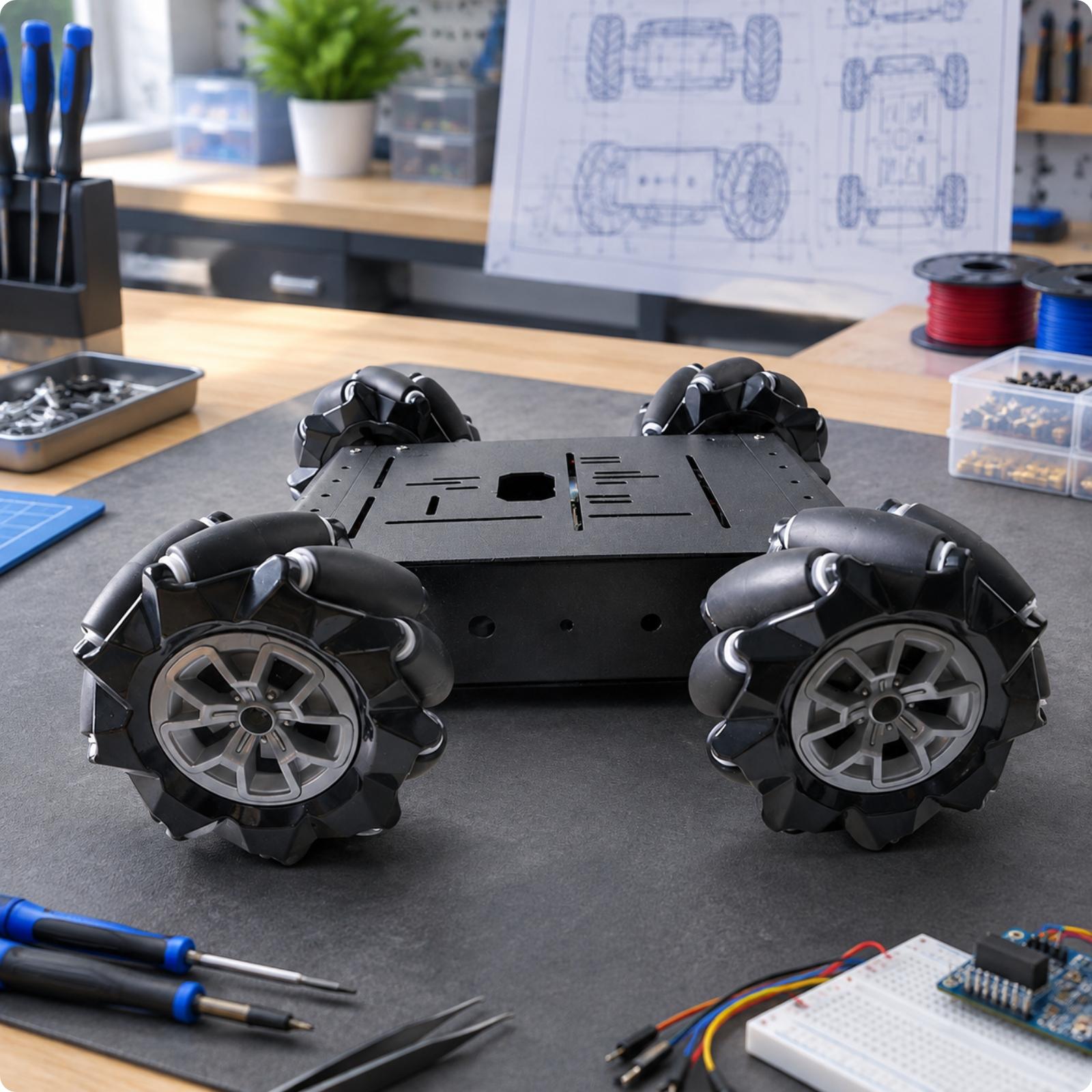 Telaio per auto radiocomandata - Robot Car Kit recensione e prezzo