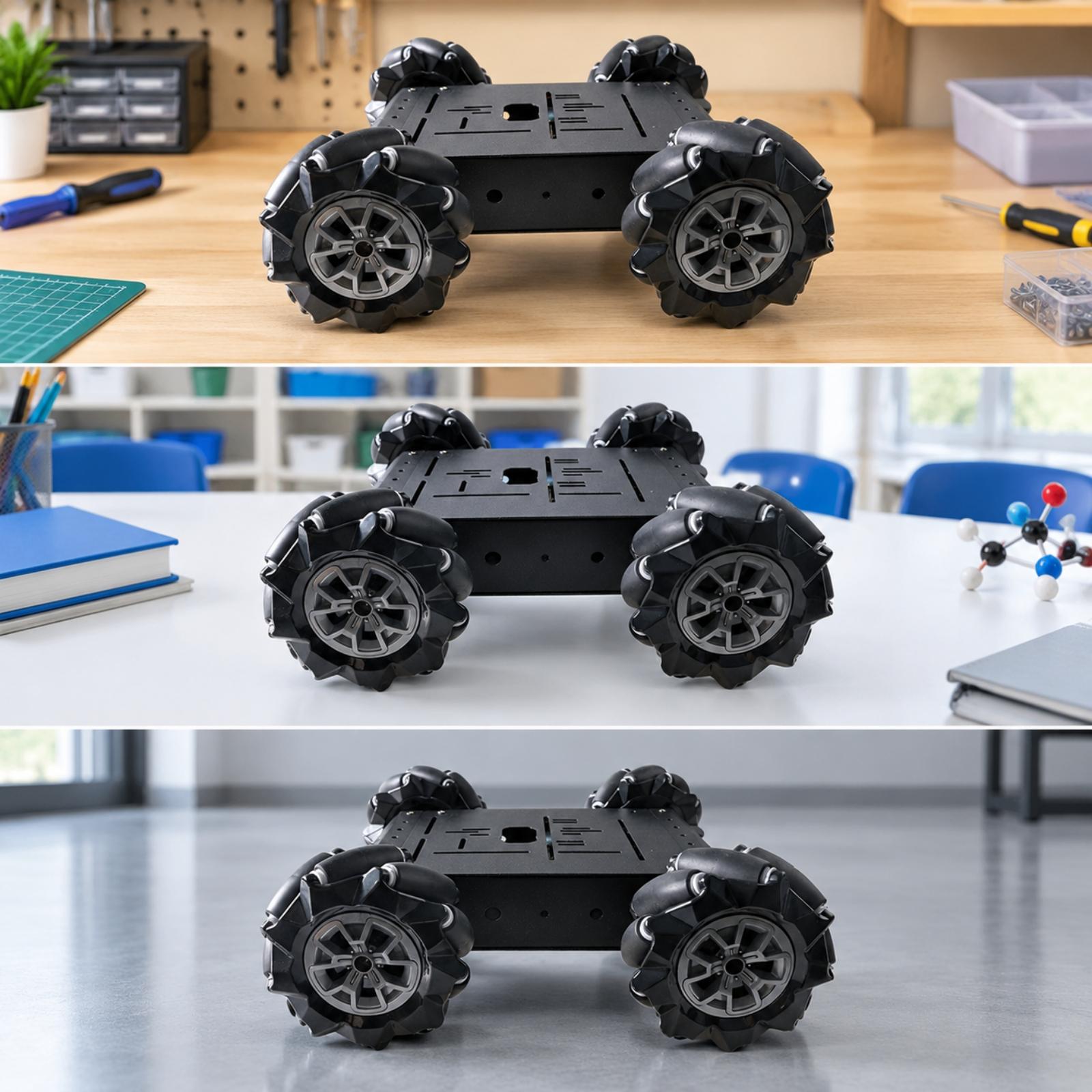 Telaio per auto radiocomandata - Robot Car Kit recensione e prezzo
