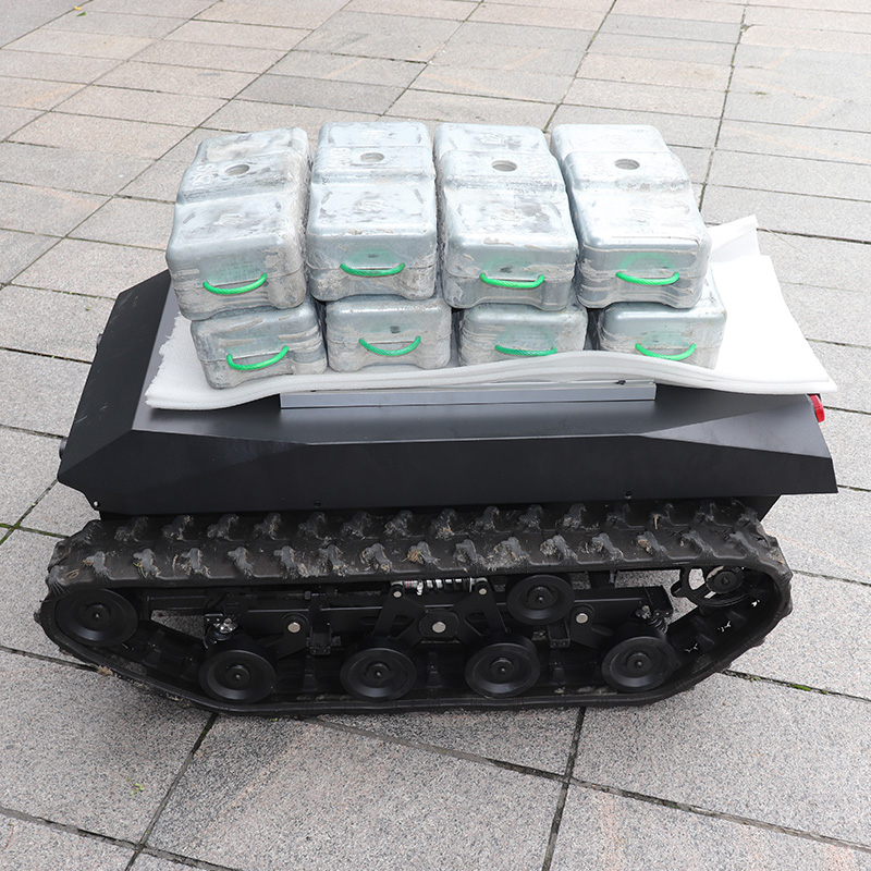 Piattaforma Cingolata con Capa - Robot Chassis recensione e prezzo