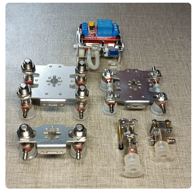 Grande pinza robotica con vent - Robot Gripper Claw recensione e prezzo