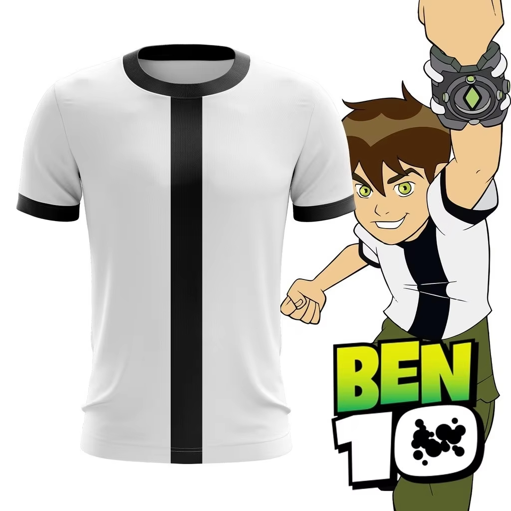 T-shirt Cosplay Anime Omnitrix - Omni Wheel recensione e prezzo