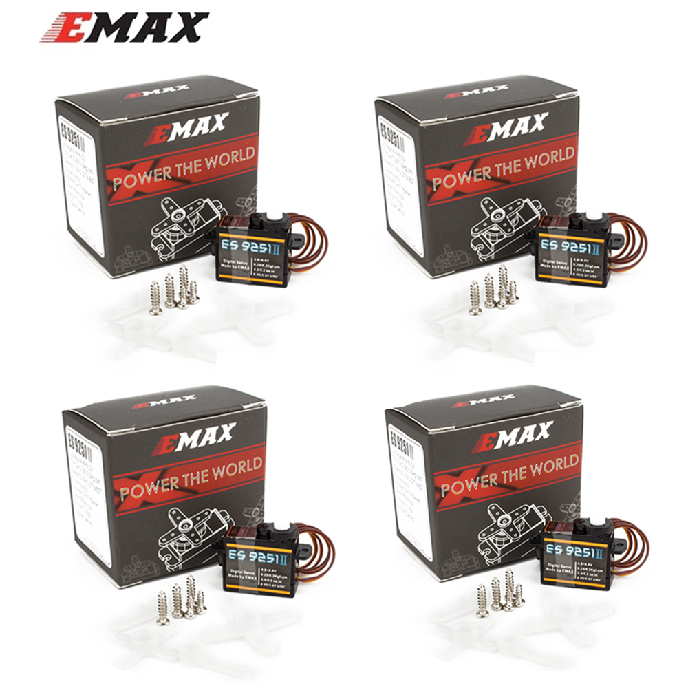 EMAX ES9251II ES9251 4g Micro  - Micro Servo recensione e prezzo