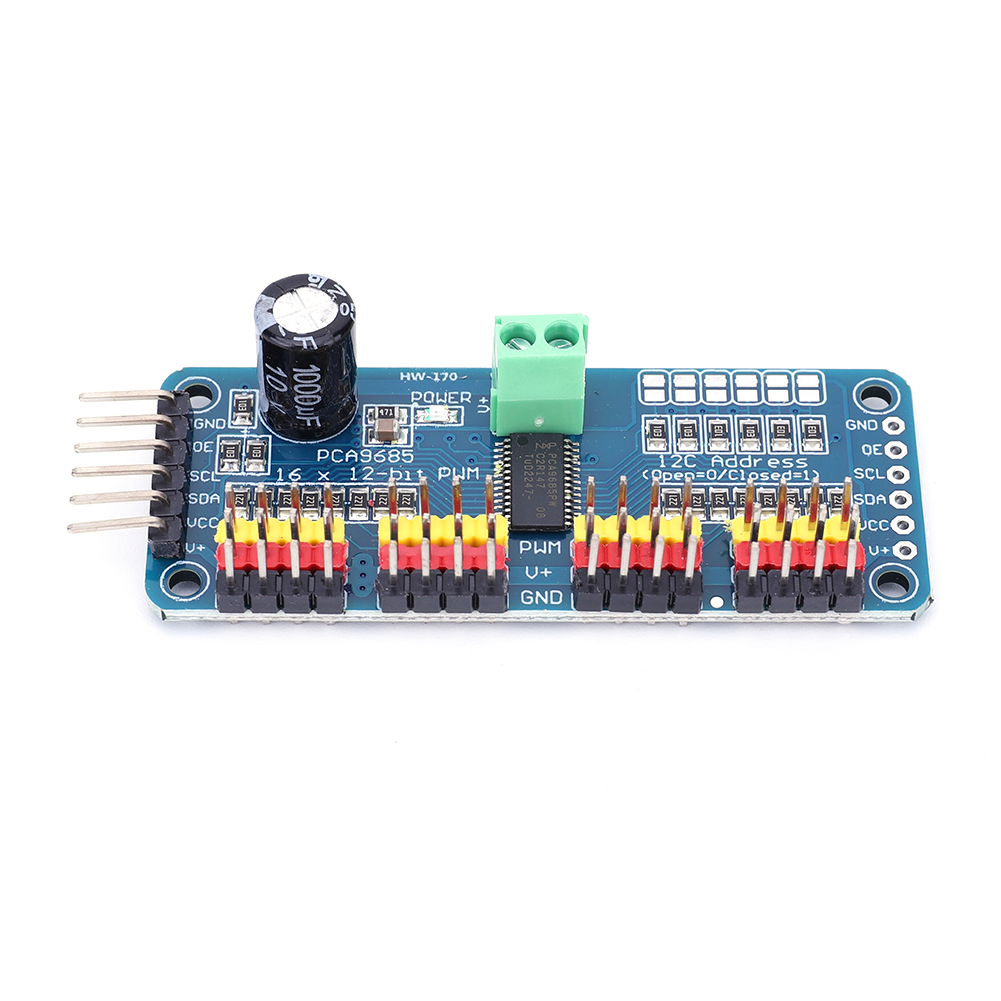 PCA9685, controller per robot  - Arduino Robot recensione e prezzo